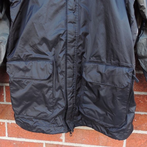 Harley Davidson High Tail Colorblock Hi-Vis Rain Jacket Men's Medium 98337-15VM - Picture 4 of 12